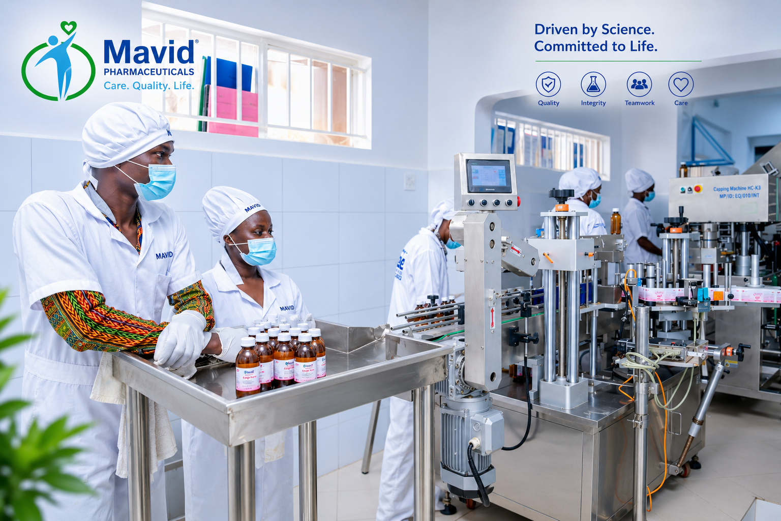 Mavid Manufacturing Facility